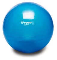 Sitz- und Gymnastikball MyBall mit Durchmesser 65cm, Farbe blau-transparent