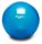 Sitz- und Gymnastikball MyBall mit Durchmesser 65cm, Farbe blau-transparent