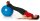 Sitz- und Gymnastikball MyBall mit Durchmesser 65cm, Farbe blau-transparent