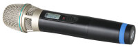 Mipro Musikanlage MA-303 Yoga & Fitness mit folgender Ausstattung: Handmikrofon mit 1-fach Funkempfänger