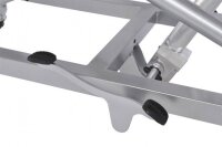 Behandlungsbank pluSX 2.0 mit Hydraulik in den Farben (für Bezug & Gestell) mais anthrazit Rundumschaltung
