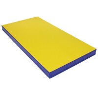 Niedersprungmatte School, Oberseite in der Farbe blau 300 x 200 cm 20 cm
