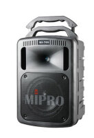 Mipro Musikanlage Turn- und Sporthalle MA-708 mit folgender Ausstattung: Head-Set mit 1-fach Funkempfänger ohne Tonträger