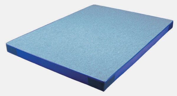 Webo Niedersprungmatte Nachwuchs 15cm in der Farbe gelb 200x150x15cm