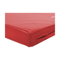 Gesundheitssportmatte Ultra Fit in der Farbe rot 150x100cm