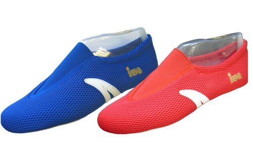 IWA Kunstturnschuh 509 Mash in der Farbe blau, Größe 38
