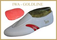 IWA Kunstturnschuh 509 Mash in der Farbe blau, Größe 38