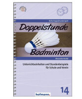 Doppelstunde Sport 3er-Set mit den Bänden Schwimmen Volleyball Badminton