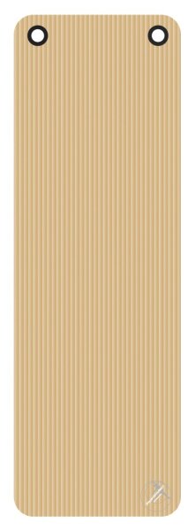 Sportmatte ProfiGymMat Professional, Ausführung  180x60x1,5cm orange mit Ösen
