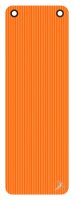 Sportmatte ProfiGymMat Professional, Ausführung  180x60x1,5cm orange mit Ösen