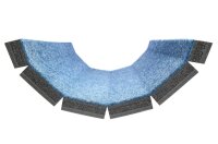 Rollmatte Flex, Farbe gelb in der Sonderlänge 9m, Stärke 35mm
