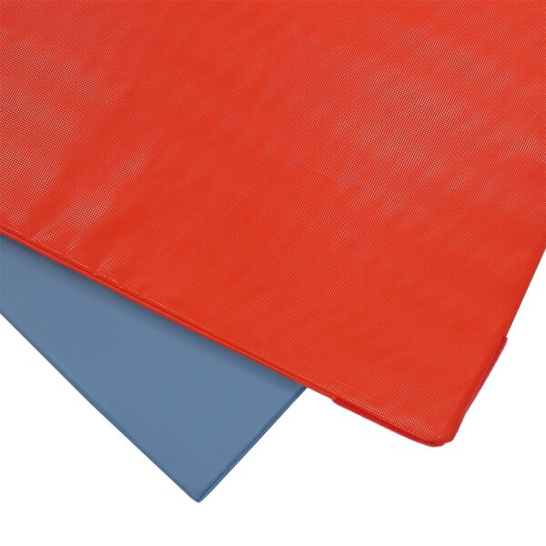 Kindergarten Turnmatte Ultra Fit in der Farbe schwarz 150x100cm ohne Klett-/Flauschecken