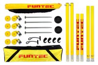 Pro Beach Set Courtline Fun Volley, Länge 8,5m