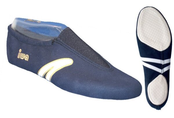 IWA Kunstturnschuh 499 in der Farbe navy, Größe 48