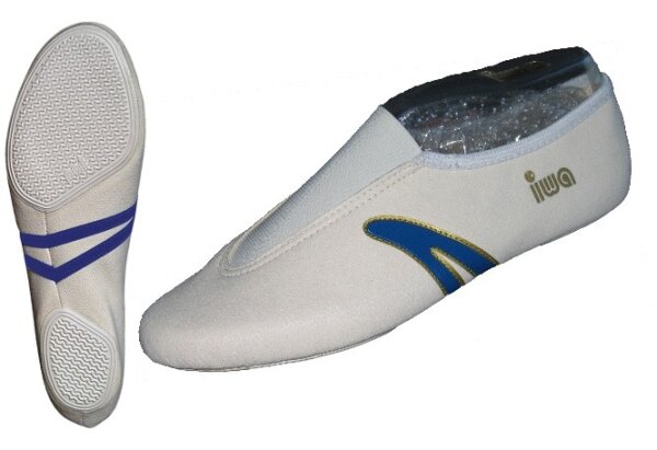 IWA Kunstturnschuh 403 in der Farbe creme, Größe 37