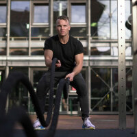 Tolymp Battle-Rope Halterung