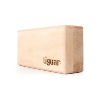 tiguar Yoga-Block Holz