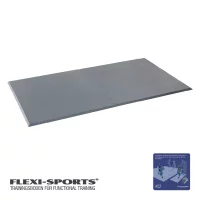 Flexi-Sports Funktionelle Doppelmatte inkl. DVD
