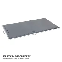 Flexi-Sports Funktionelle Doppelmatte inkl. DVD