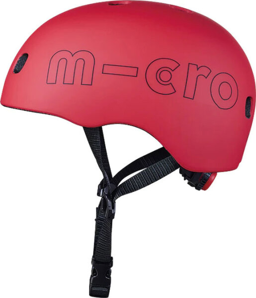 Micro Scooter Helm red