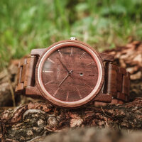 Holzkern Uhr Hesse