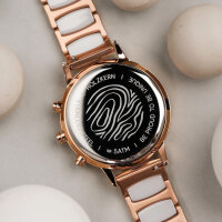Holzkern Armbanduhr Damen