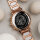 Holzkern Armbanduhr Damen