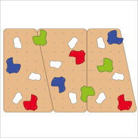 Erzi Kletterwand Holz