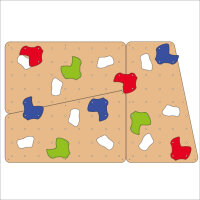 Kletterwand Junior Bundle