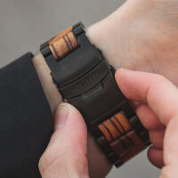 Holzkern Armbanduhr Damen