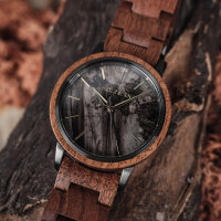Holzkern Armbanduhr Damen