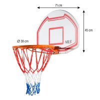 Basketballkorb mit Stahlring