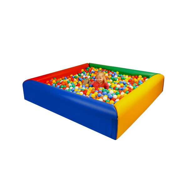 Regenbogen Ballbad (ohne Bälle)